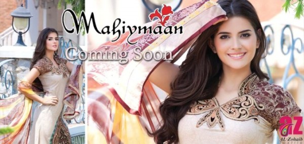 Mahiymaan-Lawn-Collection-2013-By-Al-Zohaib-Textiles-New-Latest-Fashionable-Clothes-1