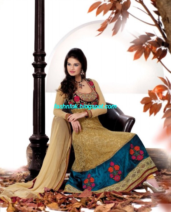 Anarkali-Churidar-Festival-Frocks-Fancy-Dress-Designs-New-Fashionable-Suits-Collection-2013-2