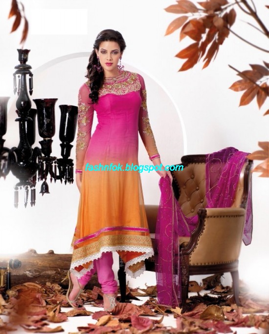 Anarkali-Churidar-Festival-Frocks-Fancy-Dress-Designs-New-Fashionable-Suits-Collection-2013-3