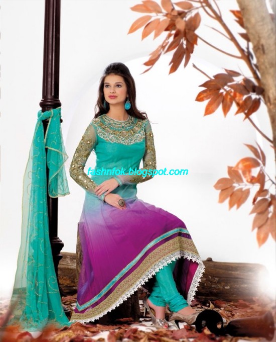 Anarkali-Churidar-Festival-Frocks-Fancy-Dress-Designs-New-Fashionable-Suits-Collection-2013-4