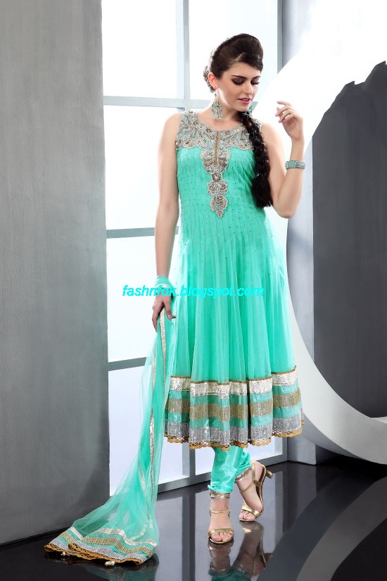 Anarkali-Churidar-Festival-Frocks-Fancy-Dress-Designs-New-Fashionable-Suits-Collection-2013-7