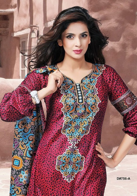 Dawood-Textile-Classic-Lawn-Collection-2013-New-Latest-Fashionable-Clothes-Dresses-1