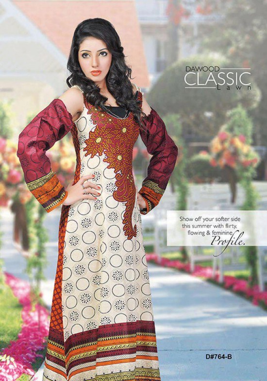 Dawood-Textile-Classic-Lawn-Collection-2013-New-Latest-Fashionable-Clothes-Dresses-12