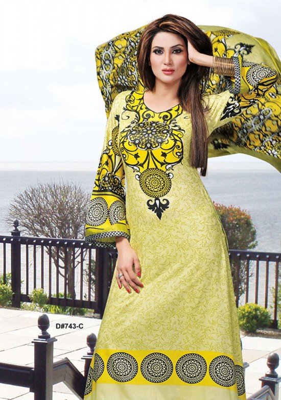 Dawood-Textile-Classic-Lawn-Collection-2013-New-Latest-Fashionable-Clothes-Dresses-13