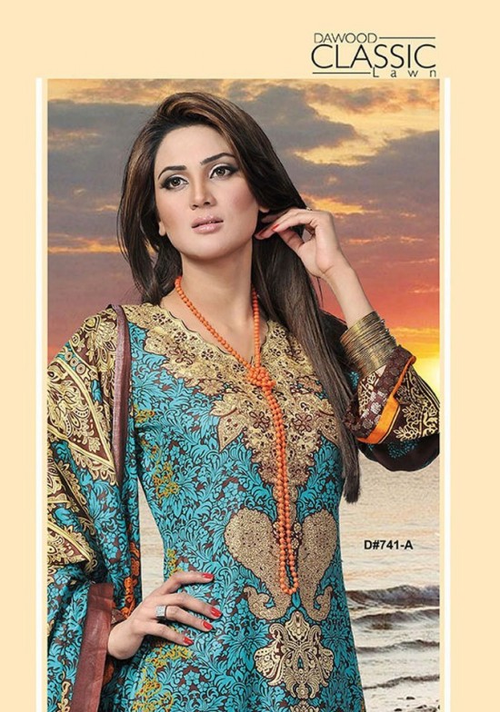 Dawood-Textile-Classic-Lawn-Collection-2013-New-Latest-Fashionable-Clothes-Dresses-16