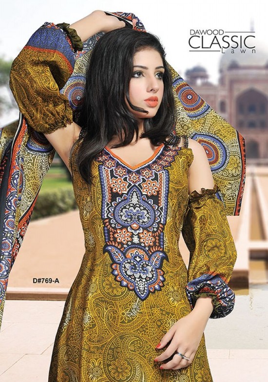 Dawood-Textile-Classic-Lawn-Collection-2013-New-Latest-Fashionable-Clothes-Dresses-19