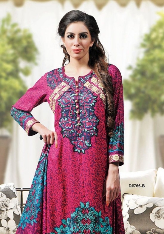 Dawood-Textile-Classic-Lawn-Collection-2013-New-Latest-Fashionable-Clothes-Dresses-2