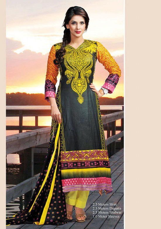 Dawood-Textile-Classic-Lawn-Collection-2013-New-Latest-Fashionable-Clothes-Dresses-4