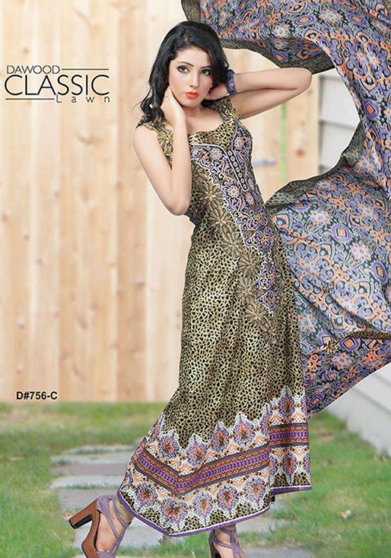 Dawood-Textile-Classic-Lawn-Collection-2013-New-Latest-Fashionable-Clothes-Dresses-6