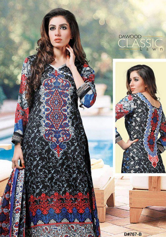 Dawood-Textile-Classic-Lawn-Collection-2013-New-Latest-Fashionable-Clothes-Dresses-9