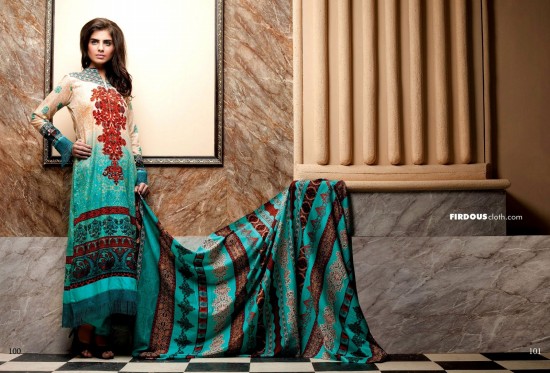 Firdous-Lawn-New-Latest-Fashionable-Designs-Exclusive-Springs-Summer-Collection-2013-13