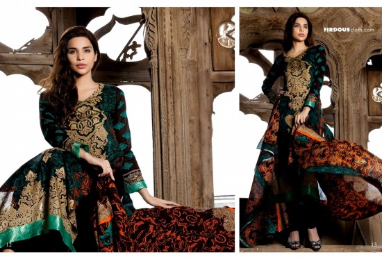 Firdous-Lawn-New-Latest-Fashionable-Designs-Exclusive-Springs-Summer-Collection-2013-