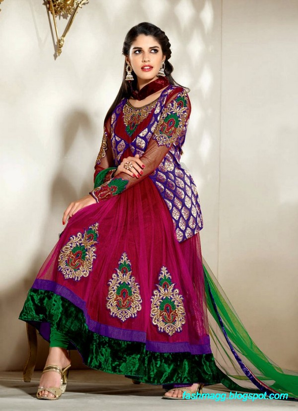 Indian-Anarkali-Frocks-Springs-Summer-Collection-New-Fashionable-Dresses-Designs-8