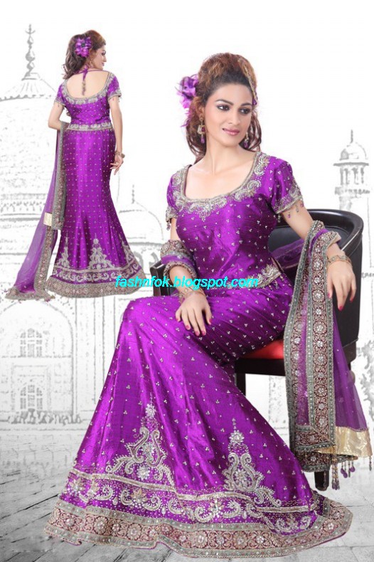 Indian-Beautiful-Bridal-Lehenga-Choli-Dress-for-Brides-Wear-New-Fashionable-Dress-Design-2013-8