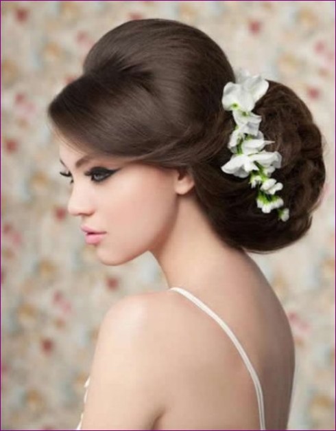 latest hair styles for bride