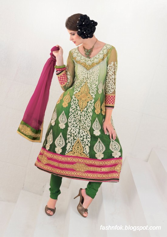 Anarkali-Embroidered-Bridal-Wear-Frocks-Anarkali- Fancy-Wedding-Frock-New-Fashionable-Dress-1