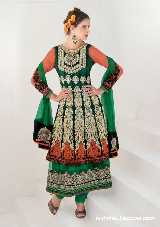 Anarkali-Embroidered-Bridal-Wear-Frocks-Anarkali- Fancy-Wedding-Frock-New-Fashionable-Dress-9