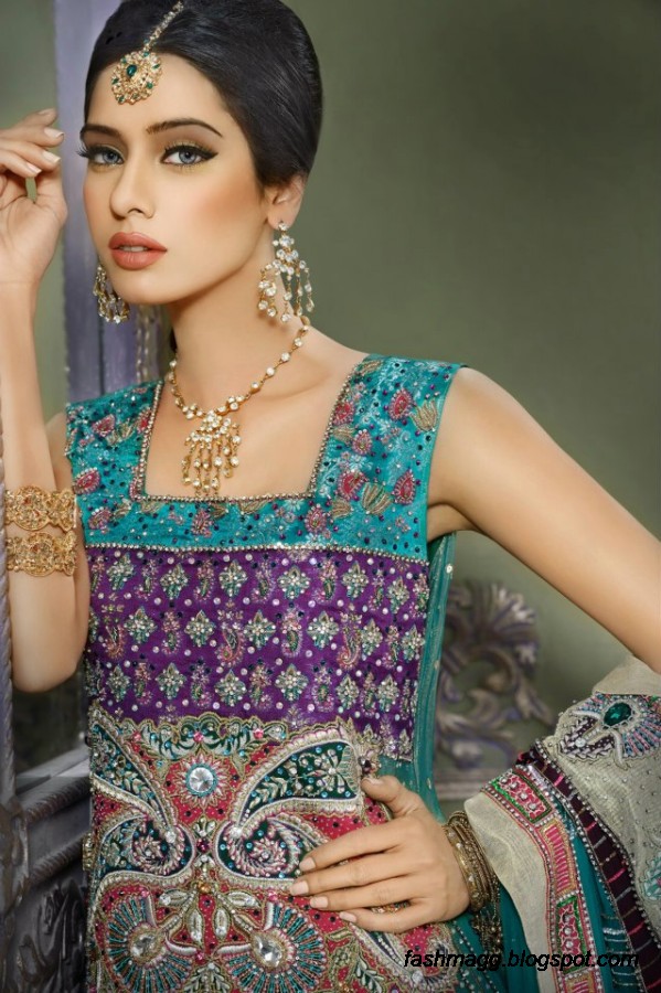 Indian-Pakistani-Elegant-Bridal-Wear-Dress-Collection-2013-by-Amna-Ajmal-