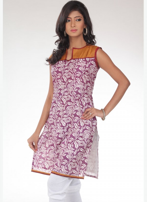 Indian-Trendy-Style-Tunic-Kurti-Designs-2013-Indian-Tunic-Kurti's-Fashionable-Dress-5