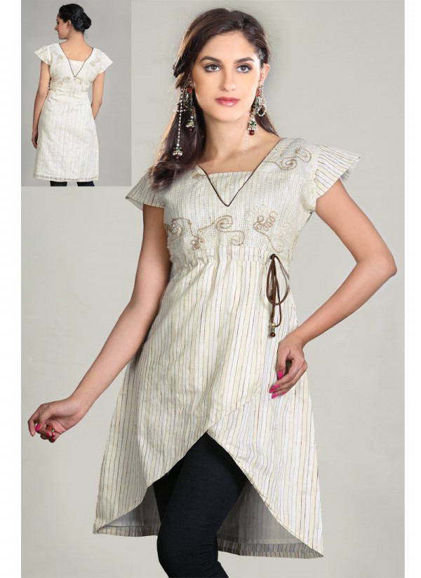 Indian-Trendy-Style-Tunic-Kurti-Designs-2013-Indian-Tunic-Kurti's-Fashionable-Dress-9