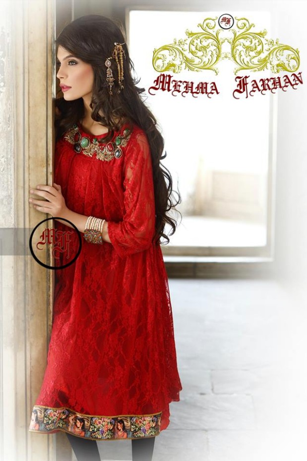 Mehma-Farhan-Stylish-Indian-Pakistani-Bridal-Wedding-Dresses-Design-2013-For-Girls-1