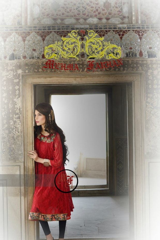 Mehma-Farhan-Stylish-Indian-Pakistani-Bridal-Wedding-Dresses-Design-2013-For-Girls-4