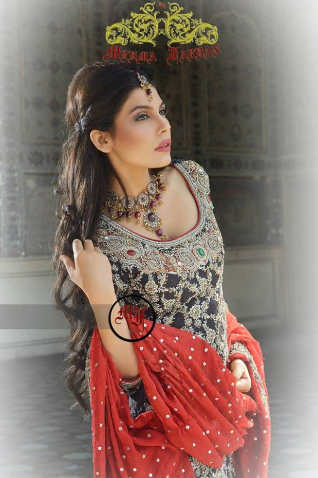Mehma-Farhan-Stylish-Indian-Pakistani-Bridal-Wedding-Dresses-Design-2013-For-Girls-6