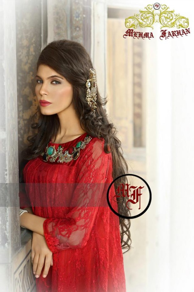 Mehma-Farhan-Stylish-Indian-Pakistani-Bridal-Wedding-Dresses-Design-2013-For-Girls-
