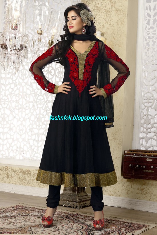 Anarkali-Fancy-Embroidered- Umbrella-Frocks-2013-Anarkali-Churidar-Shalwar-Kameez-Fashionable-Clothes-1