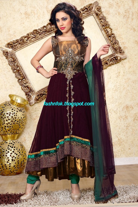 Anarkali-Fancy-Embroidered- Umbrella-Frocks-2013-Anarkali-Churidar-Shalwar-Kameez-Fashionable-Clothes-9