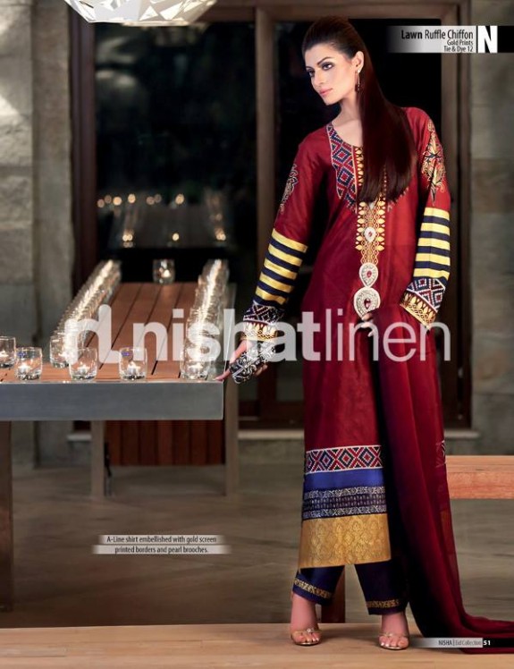 Nisha-New-Eid-Lawn-Summer-Lawn-Prints-Suits-Latest-Collection-2013-by-Nishat-Linen-10