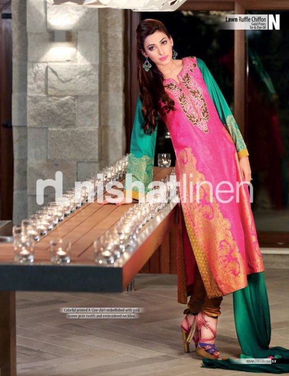 Nisha-New-Eid-Lawn-Summer-Lawn-Prints-Suits-Latest-Collection-2013-by-Nishat-Linen-12