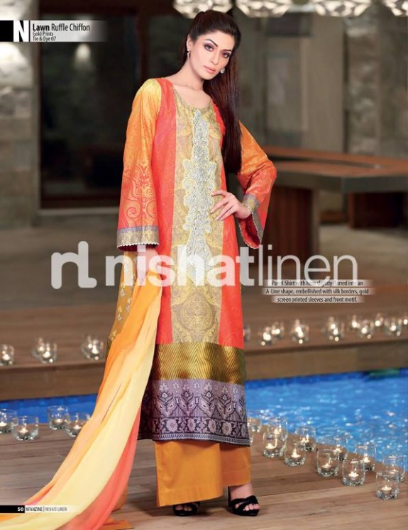 Nisha-New-Eid-Lawn-Summer-Lawn-Prints-Suits-Latest-Collection-2013-by-Nishat-Linen-
