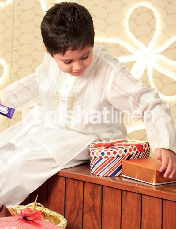 Nishat-Linen-New-Latest-Eid-Suits-Kids-Wear-Dresses-Collection-2013-1
