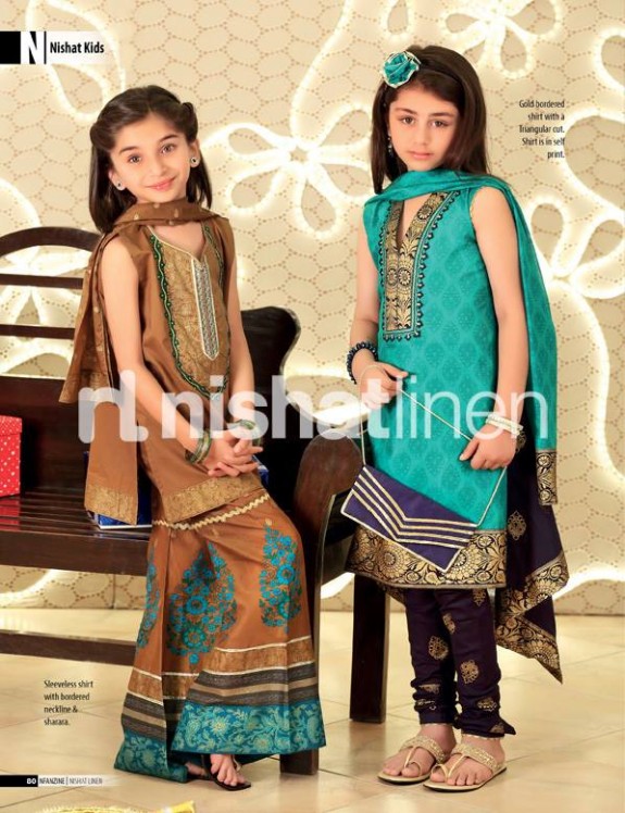 Nishat-Linen-New-Latest-Eid-Suits-Kids-Wear-Dresses-Collection-2013-11