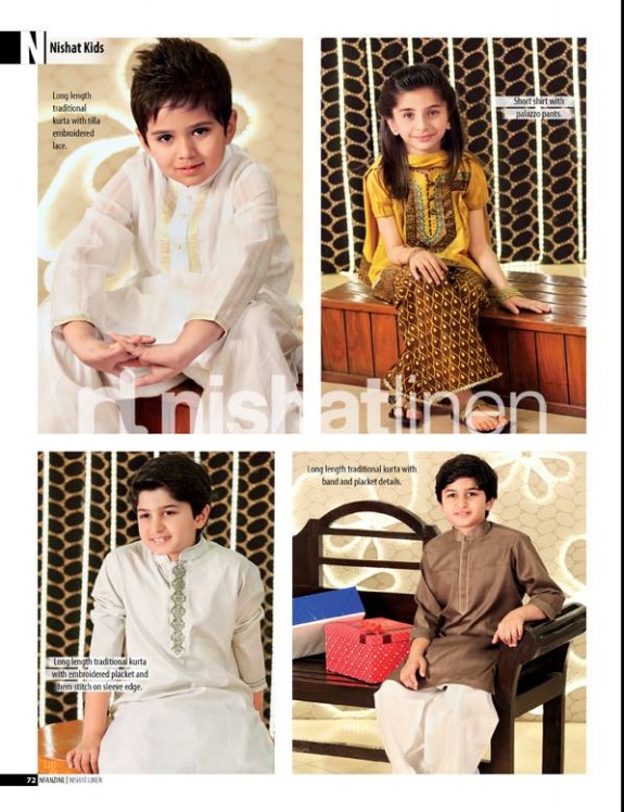 Nishat-Linen-New-Latest-Eid-Suits-Kids-Wear-Dresses-Collection-2013-6