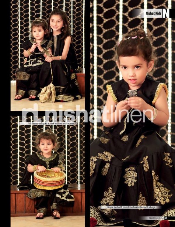 Nishat-Linen-New-Latest-Eid-Suits-Kids-Wear-Dresses-Collection-2013-7
