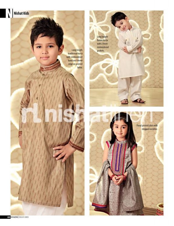 Nishat-Linen-New-Latest-Eid-Suits-Kids-Wear-Dresses-Collection-2013-8