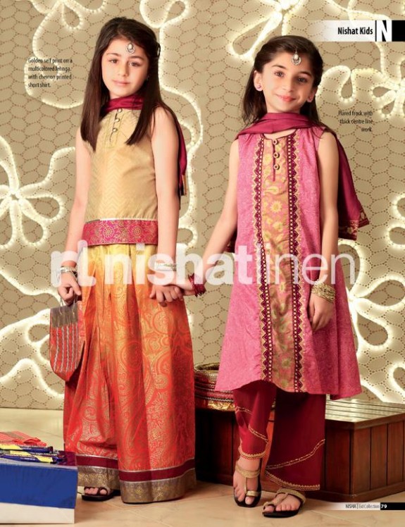 Nishat-Linen-New-Latest-Eid-Suits-Kids-Wear-Dresses-Collection-2013-9