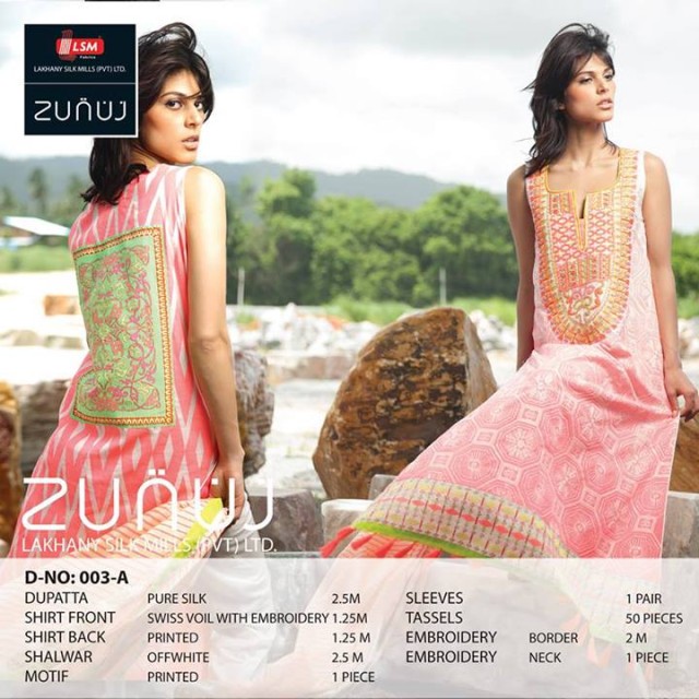 Beautiful-Cute-Girls-Models-Wear-Summer-Eid-Dress-Collection-2013-Lakhani-Silk-Mills-22