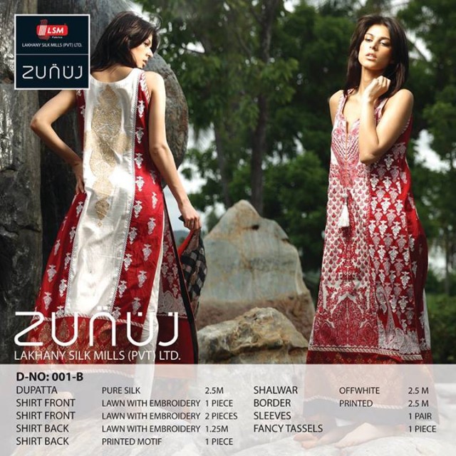 Beautiful-Cute-Girls-Models-Wear-Summer-Eid-Dress-Collection-2013-Lakhani-Silk-Mills-26