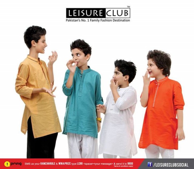 Beautiful-Stylish-Tiny-Boys-Girls-Spring-Summer-Collection-2013-by-Leisure-Club-2
