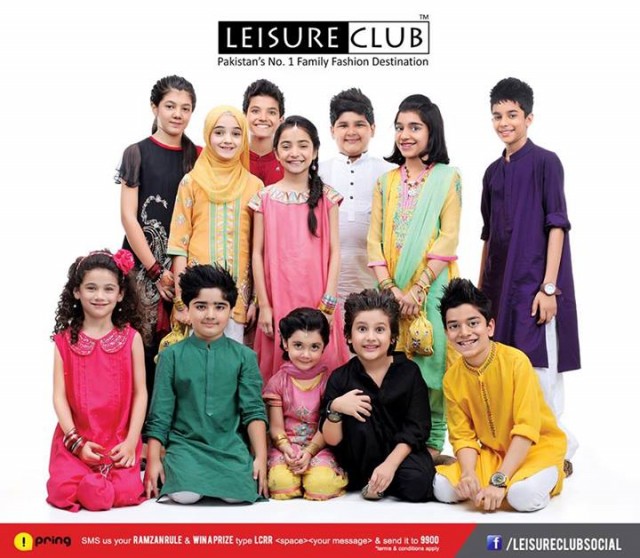 Beautiful-Stylish-Tiny-Boys-Girls-Spring-Summer-Collection-2013-by-Leisure-Club-