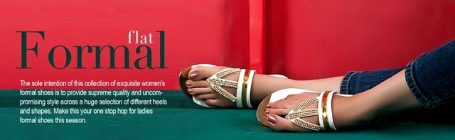 Girls-Womens-Beautiful-Formal-Flat-Shoes-Eid-Footwear-Collection-2013-by-Metro-Shoes-
