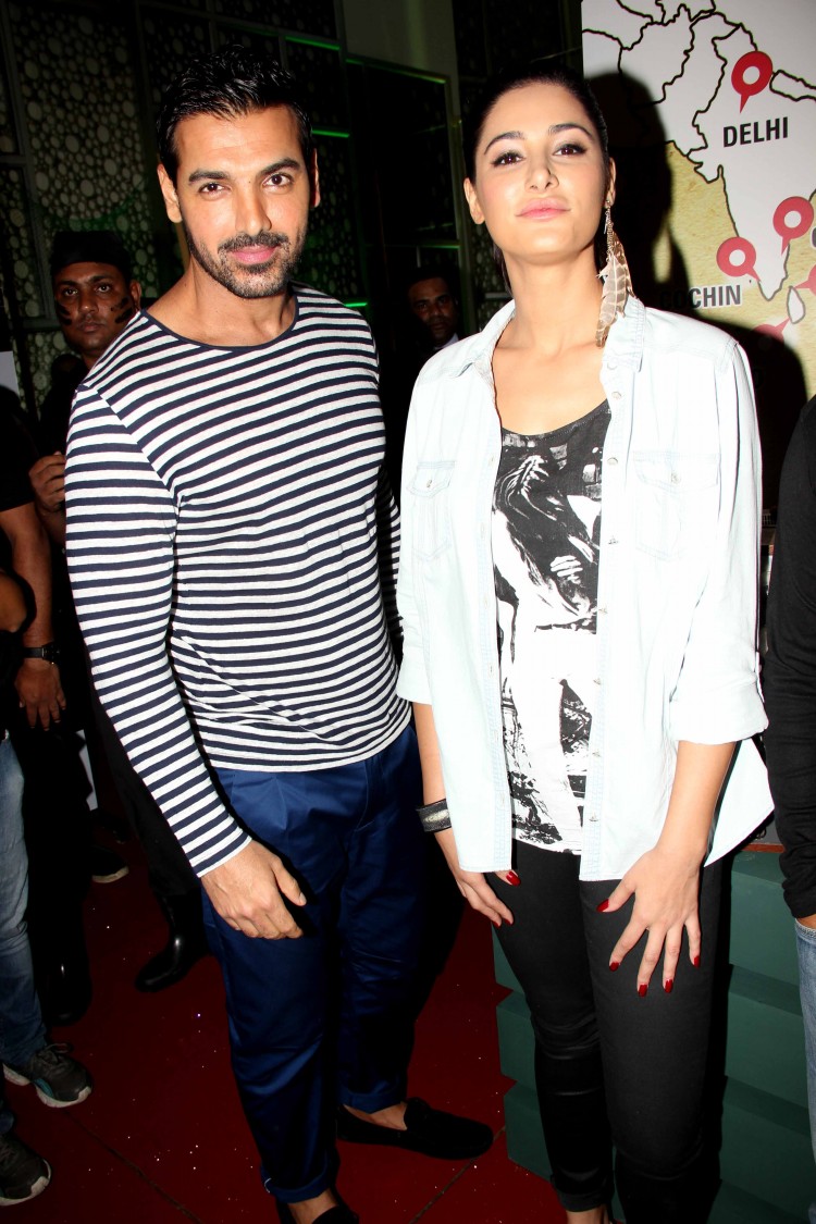 John-Abraham-Nargis-Fakhri-Launch-Movie-First-Look-Of-Madras-Cafe-Pictures-Photo-11
