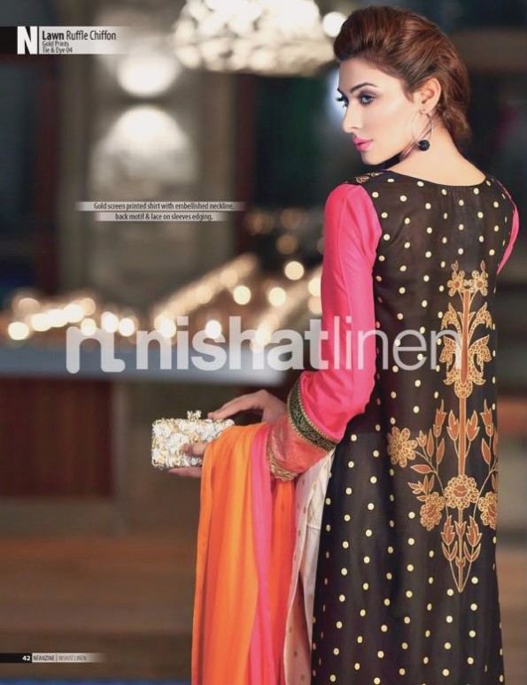 Nishat-Linen-Eid-Dress-Collection-2013-Pret-Ready-to-Wear -Lawn-Ruffle-Chiffon-for-Girls-Womens-10