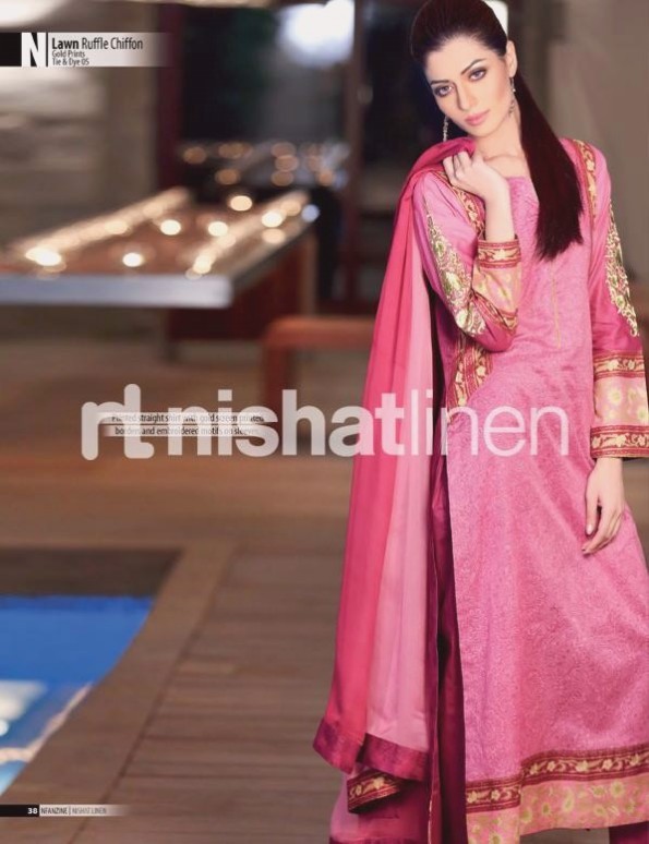 Nishat-Linen-Eid-Dress-Collection-2013-Pret-Ready-to-Wear -Lawn-Ruffle-Chiffon-for-Girls-Womens-14