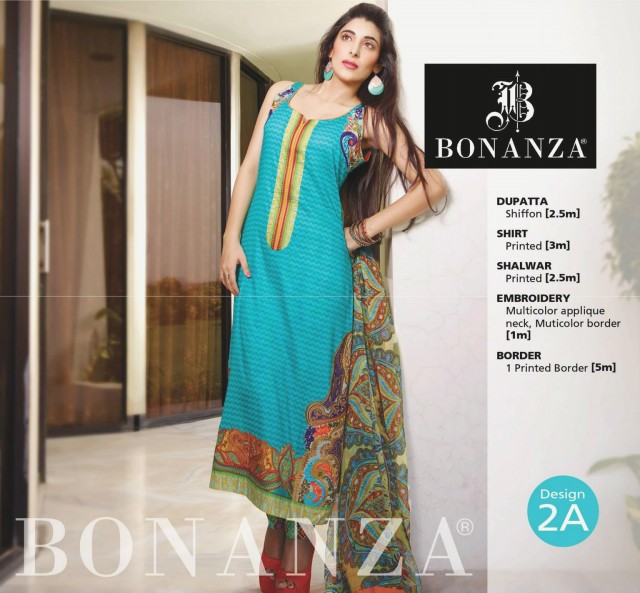 Womens-Girls-New-Stylish-Summer-Eid-Clothes-Suits--Collection-2013-by-Bonanaza-5