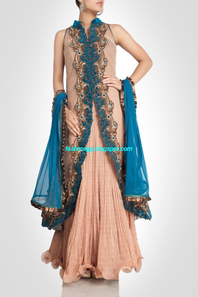 Anarkali-Bridal-Fancy-Frock-Indian-Anarkali-Double-Shirt-Style-New-Fashionable-Suits-1