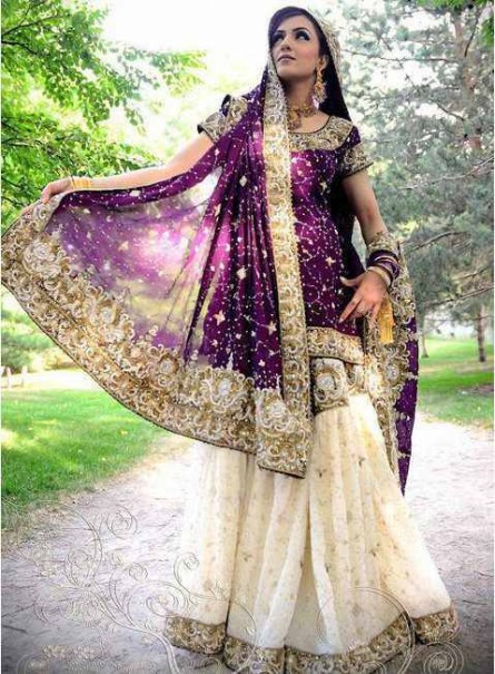Beautiful-Indian-Pakistani-Girls-Bridal-Walima-Dresses-Trend-2013-2014-13